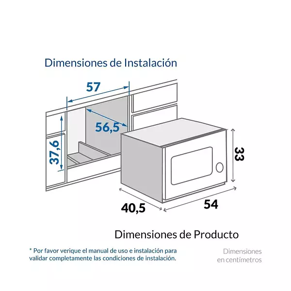 Horno Microondas Challenger 8021