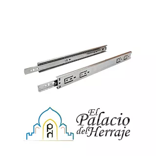 Corredera  Full Extension 45 Semi Pesado Hre126-45 Mob