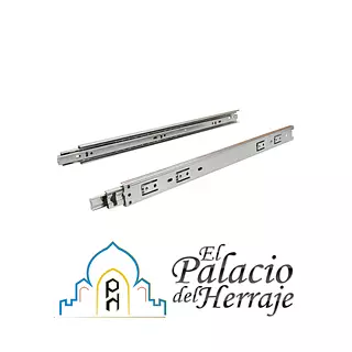 Corredera  Full Extension 25 Liviano 25z - Clas