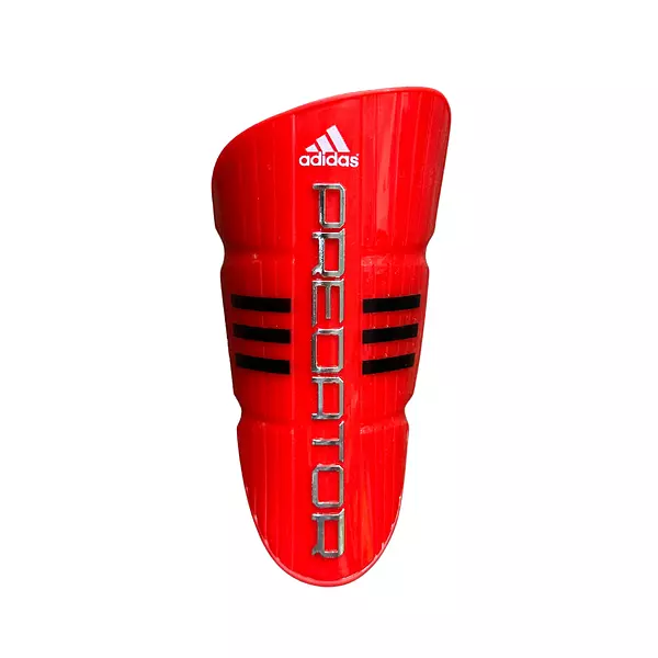 Canillera Adidas Predator Roja