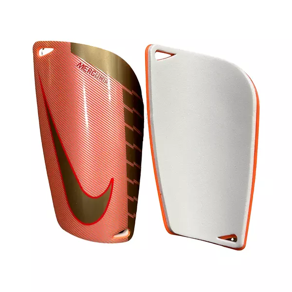 Canillera Nike Cr7 Naranja