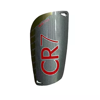 Canillera Nike Cr7 Plata