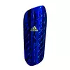 Canillera Adidas Azul Metalizada