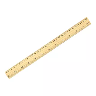 Regla Madera*30cm