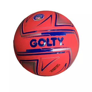 Balón De Microfútbol Competencia Laminado Golty Space Fucsia