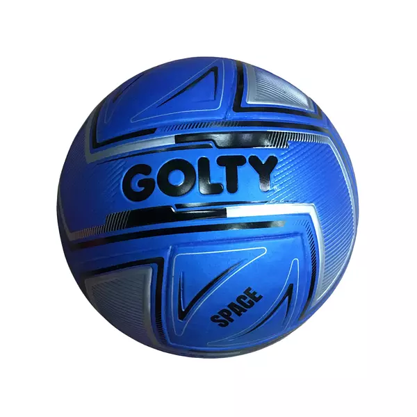 Balón Golty Space Fútbol N°4 Azul