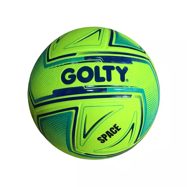 Balón Golty Space Fútbol N°4 Verde