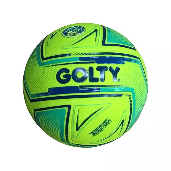 Balón De Microfútbol Competencia Laminado Golty Space Verde