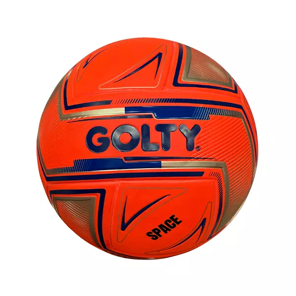 Balón De Fútbol Competencia Laminado Golty Space No.5 Fucsia