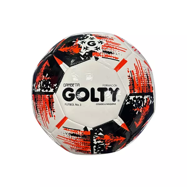 Balón Golty Gambeta Naranja Fútbol Nº3