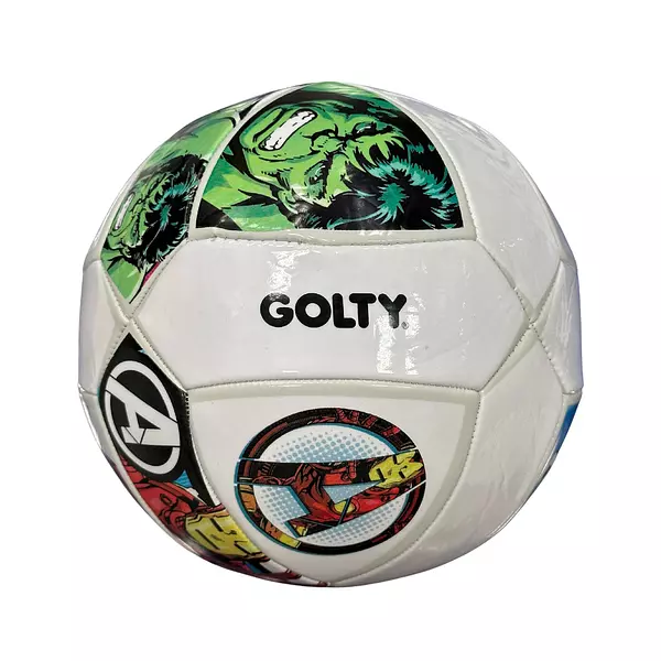 Balón Golty Avengers Fútbol Nº5