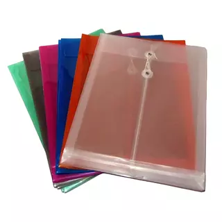 Carpeta Plastica Legajadora Carta Rojo - papelesprimavera