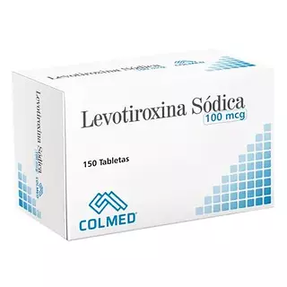 Levotiroxina 100 Mg