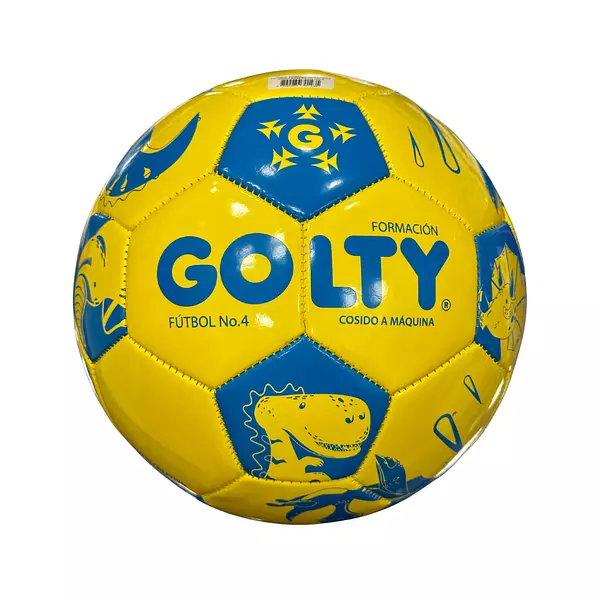 Balón Golty Infantil Amarillo Nº4