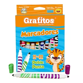 Plumon Grafitos Doblepunta*10 Su-012