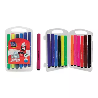 Plumon Klipp Lavable Jumbo*12