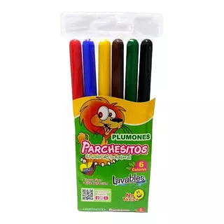 Plumon Parchesitos*6