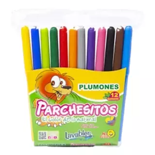 Plumon Parchesitos*12