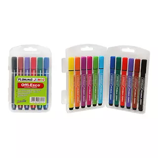 Plumon Offiesco Jumbo*12 Oe-082