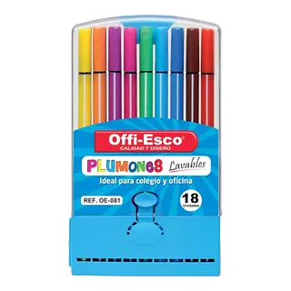 Plumon Offiesco Lavable Oe-081*18