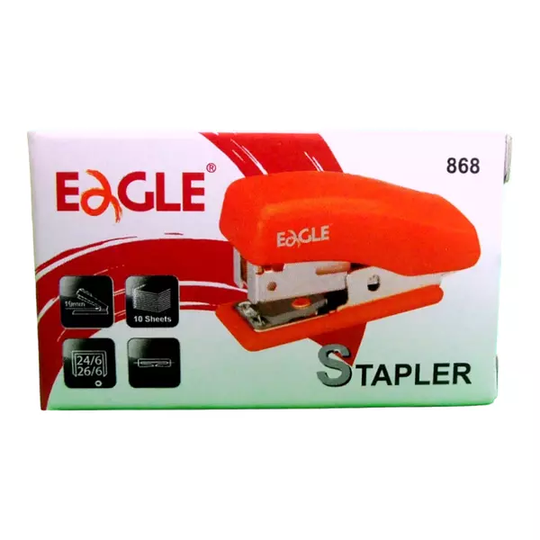 Mini Cosedora Eggle Stapler 868