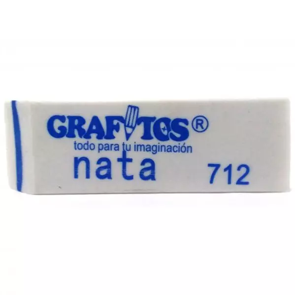 Borrador Grafitos Nata 712 Grande