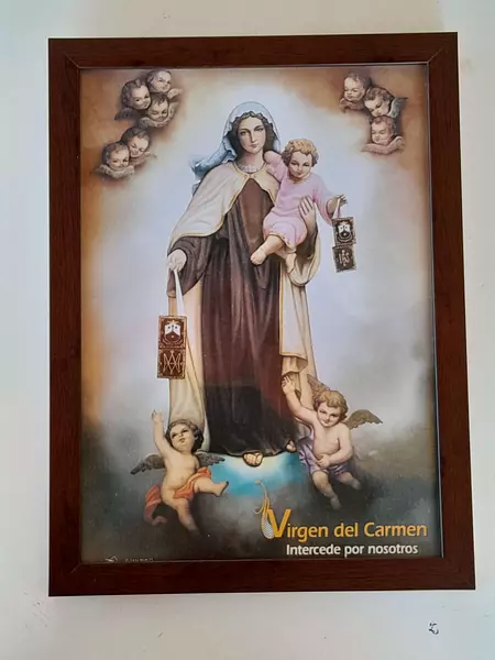 Cuadro Virgen Del Carmen