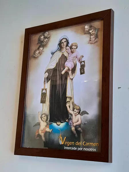 Cuadro Virgen Del Carmen