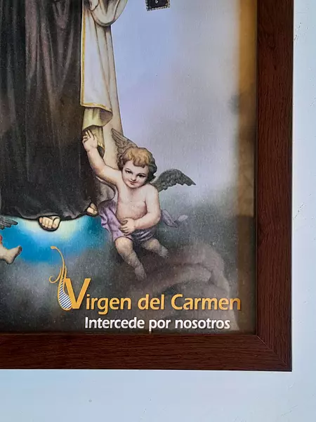 Cuadro Virgen Del Carmen