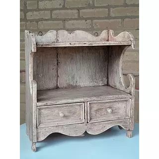 Repisa Cajonera Vintage