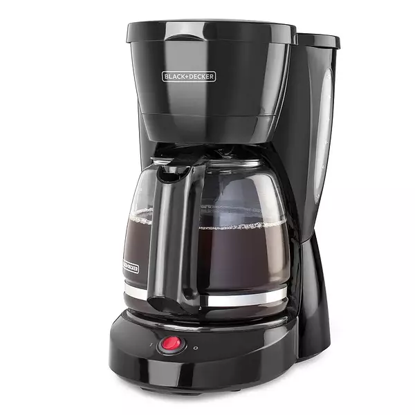 Cafetera Black + Decker 12 Tz Negra