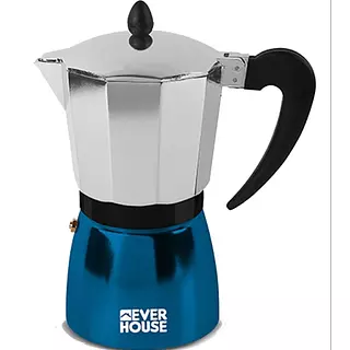 Cafetera Milan 9 Tazas Azul