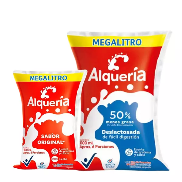 Leche Alqueria Megalitro