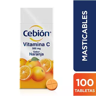 Cebion Vitamina C Naranja