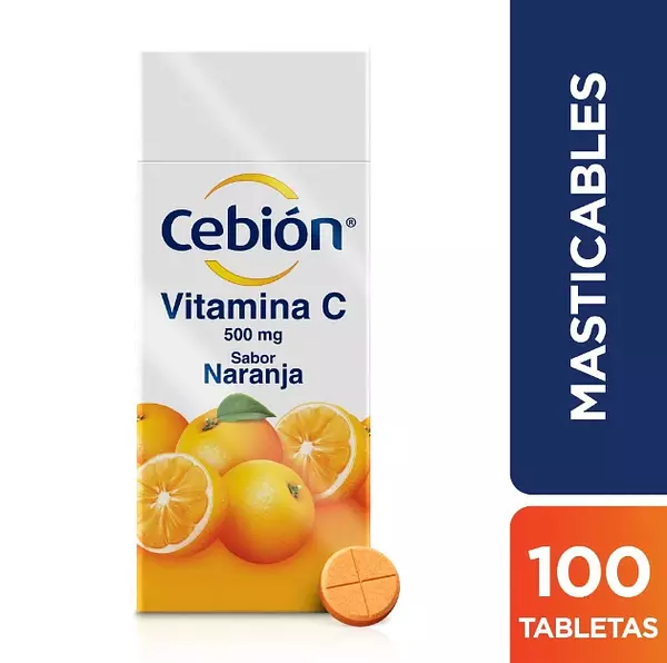 Cebion Vitamina C Naranja