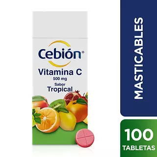Cebion Vitamina C Tropical