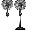 Ventilador Samurai Comfort Maxx Plus 2 En 1 3402