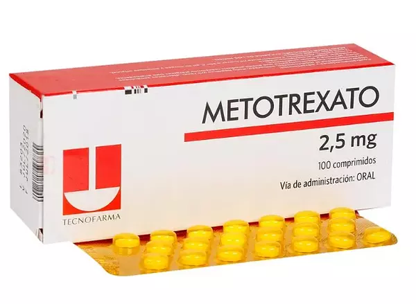 Metotrexato 2,5 Mg