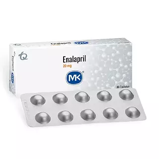 Enalapril 20 Mg