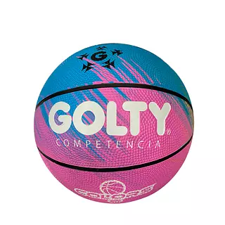 Balón Baloncesto Golty Rosa