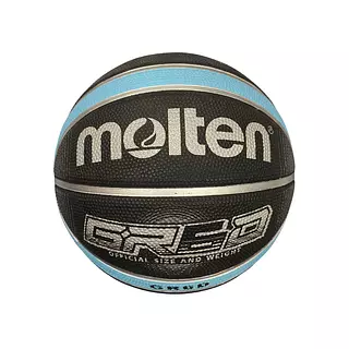 Balón Baloncesto Molten Negro-Azul