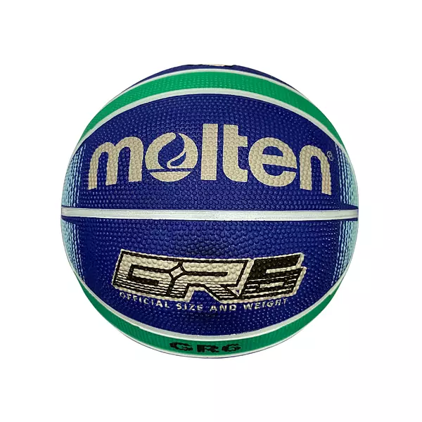 Balón Baloncesto Molten Azul-Verde