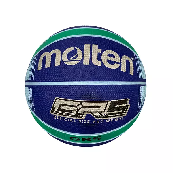 Balón Baloncesto Molten Azul-Verde