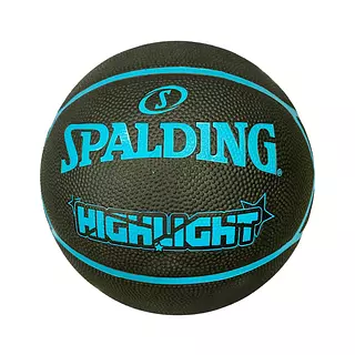 Balón Baloncesto Spalding Negro-Azul