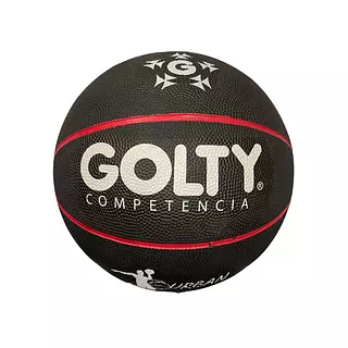 Balón Baloncesto Golty Negro