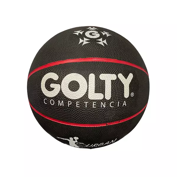 Balón Baloncesto Golty Negro