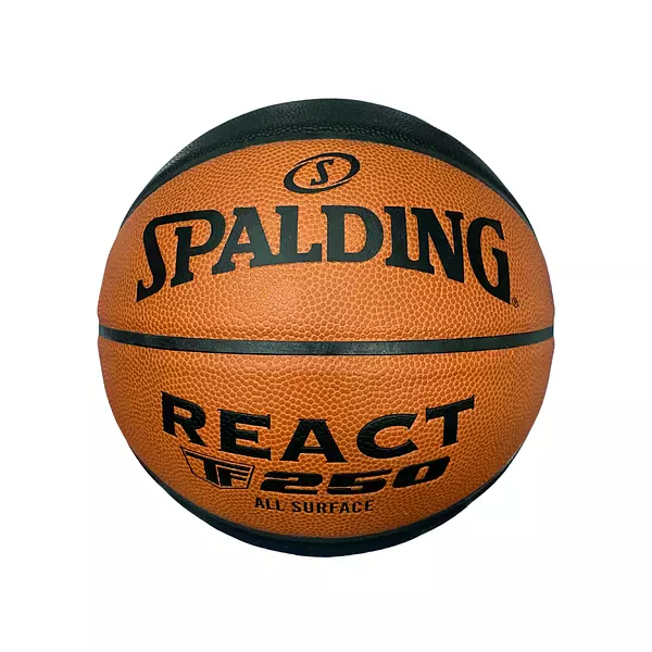 Balón Baloncesto Spalding Tf-250 Café-Negro