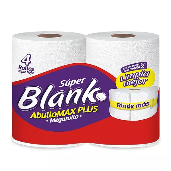 Super Blanko X 4 Rollos