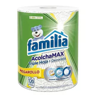 Toalla Cocina Familia Megarollo 120 Hojas
