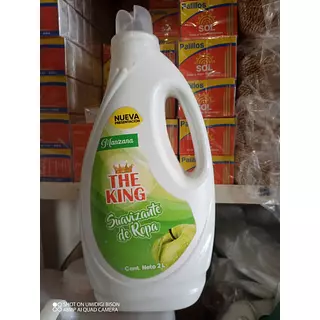 Suavizante De Ropa 2000 Ml